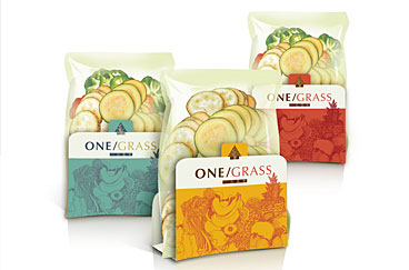 一品良草包裝形象設(shè)計