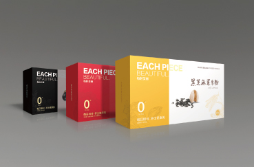 每粒美麗五谷養(yǎng)生粉包裝設(shè)計(jì)