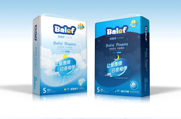 香港貝樂菲紙尿褲品牌全案策劃/設計