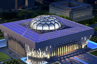 山東博物館環境導視系統設計