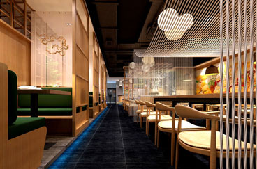 蘭世牛肉面連鎖品牌形象全案策劃/設計