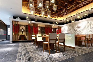 翅宴火鍋連鎖品牌店面空間設計