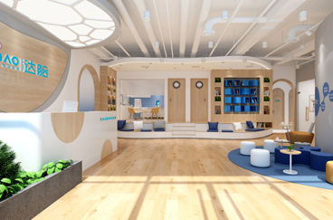 達腦教育校區空間設計