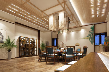 燕語花香燕窩會所空間設計