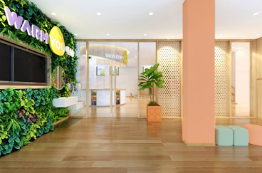 暖釉托育校區空間設計